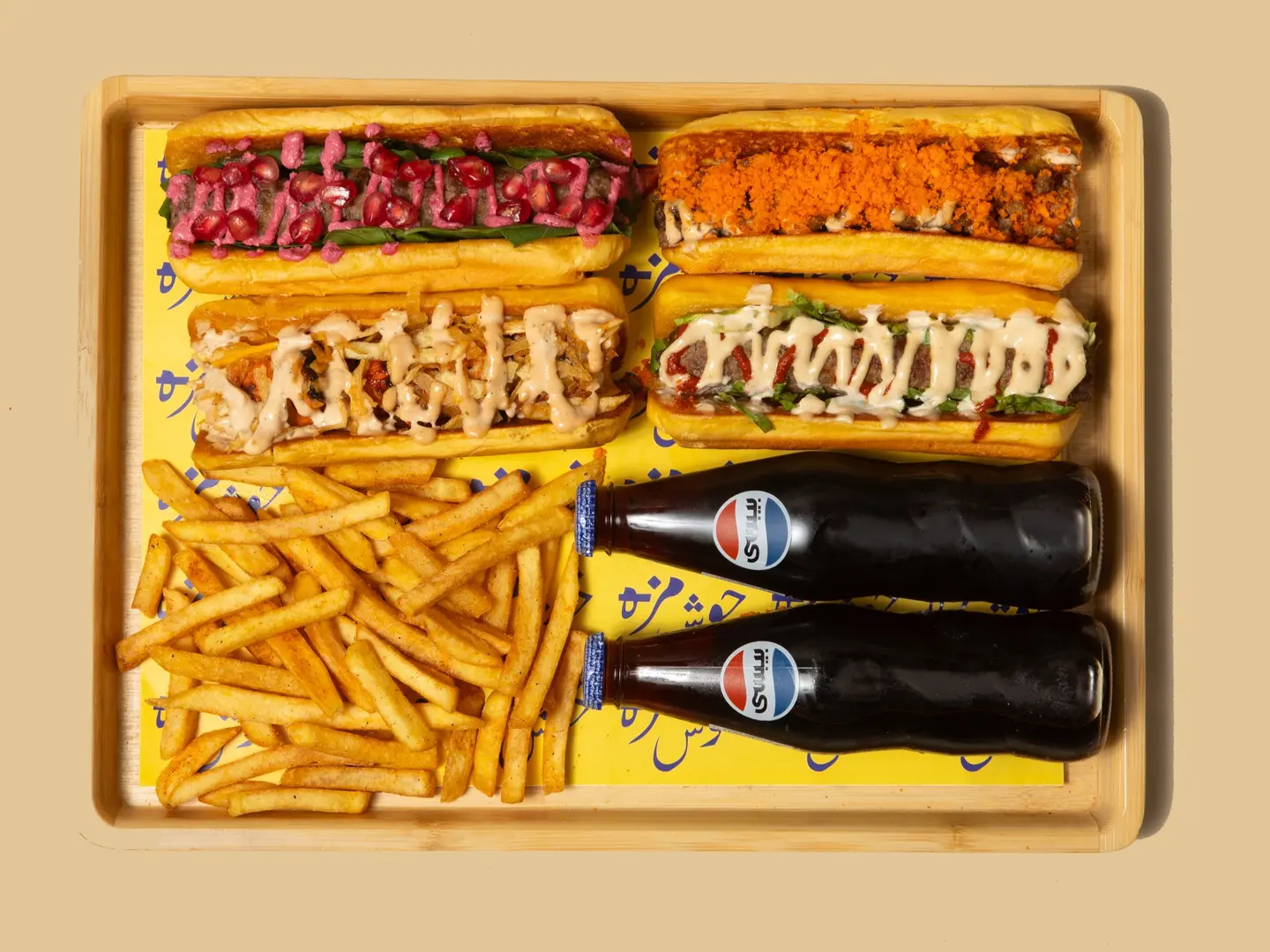 وجبه 4 ساندوتشات