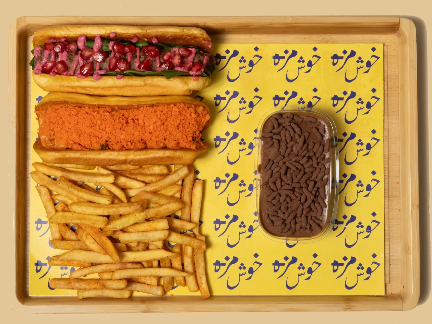 2 ساندوتش مع ليزي كات