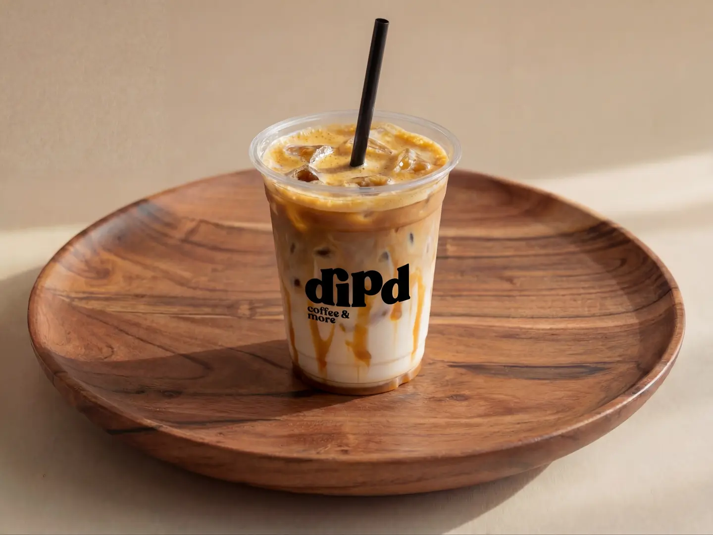 ايس كراميل لاتيه