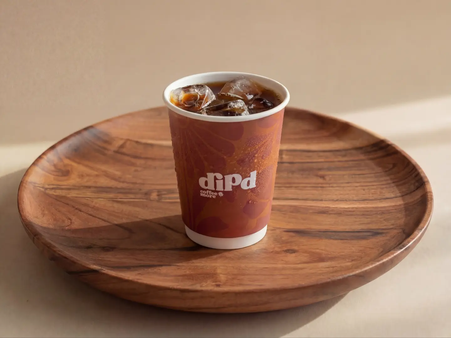 قهوة اليوم بارد