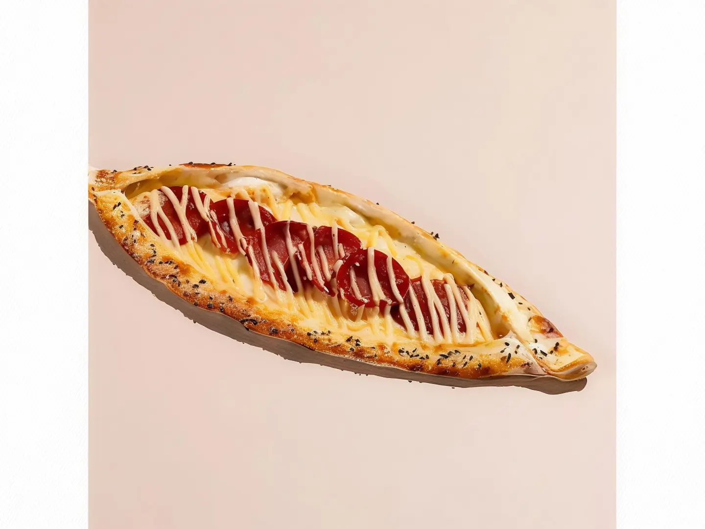 Pepperoni Mushroom With Cheese
