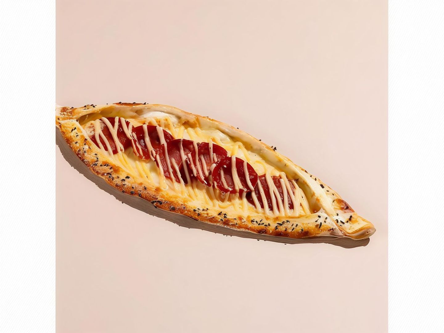 Pepperoni Mushroom With Cheese