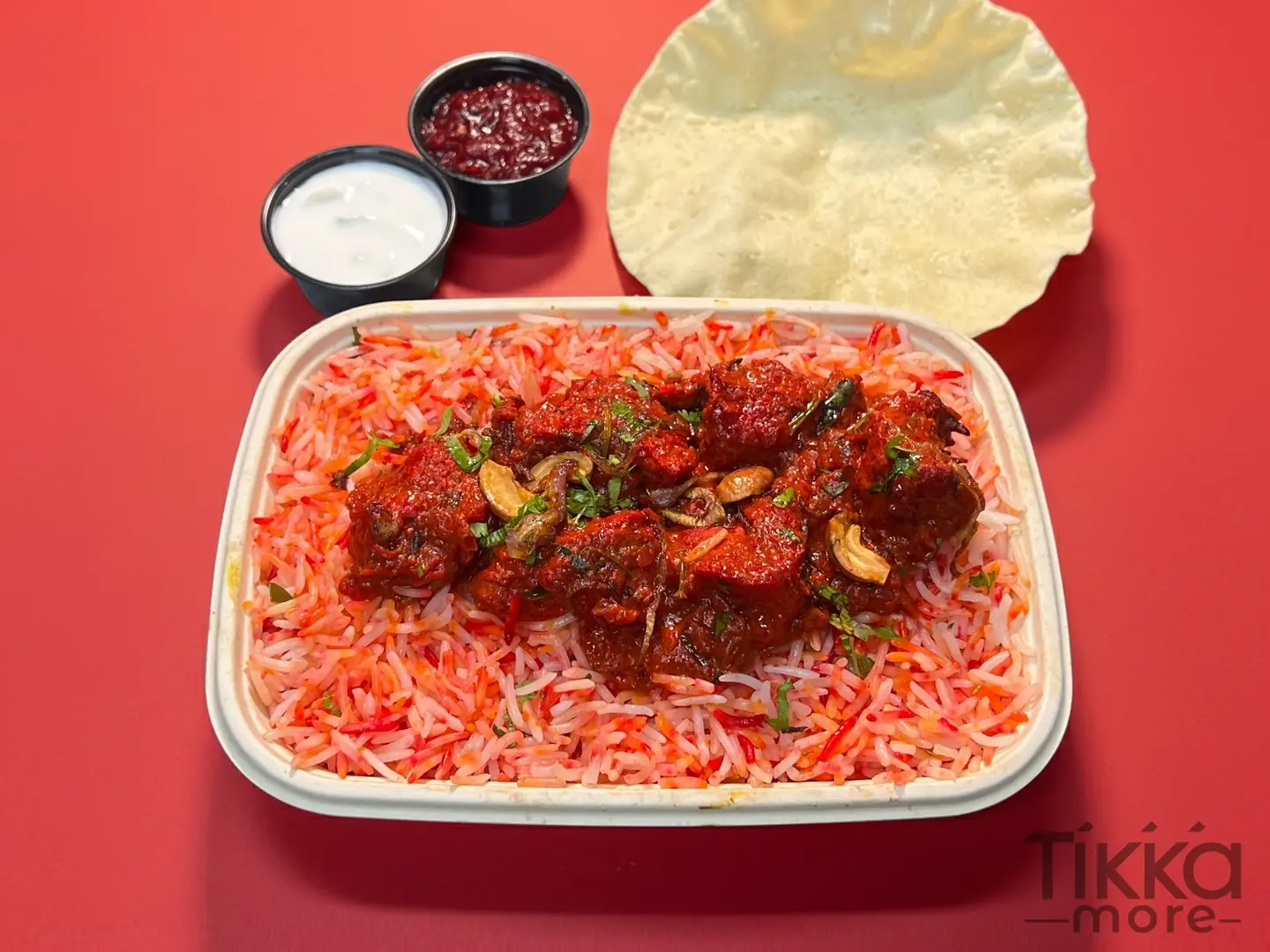 Chicken Tikka Biriyani