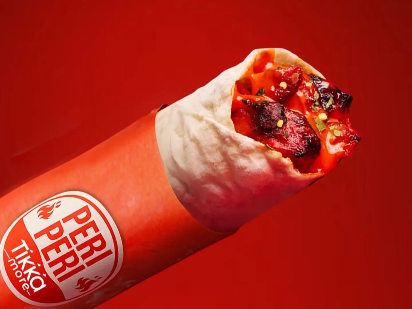 Tikka Peri Peri Sandwich