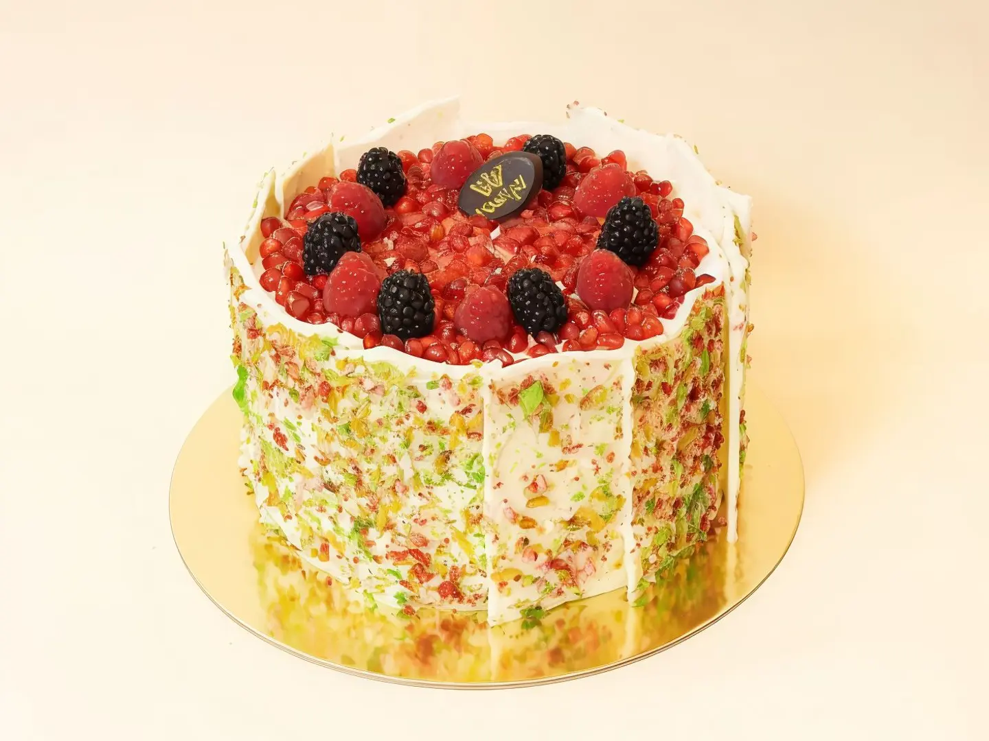 Pomegranate Cake