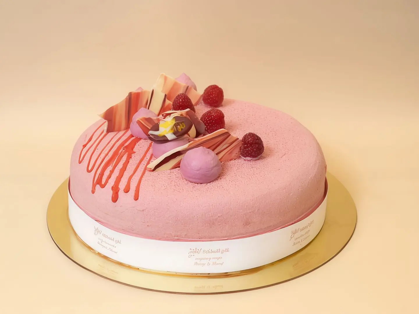 Roseberry Cake