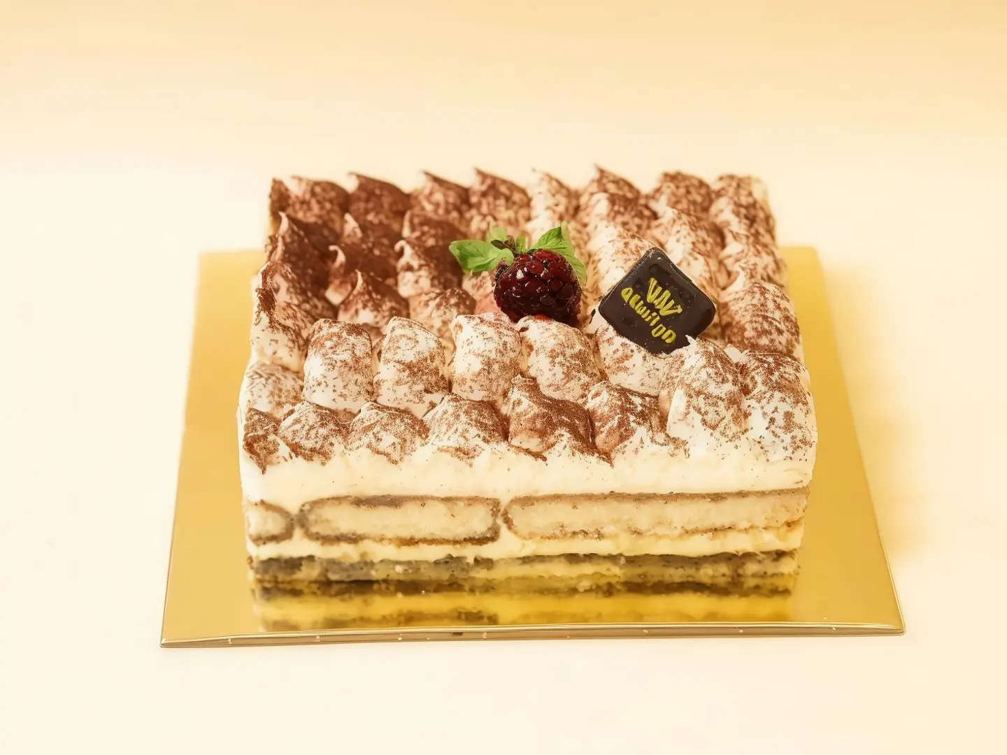 Tiramisu Cake