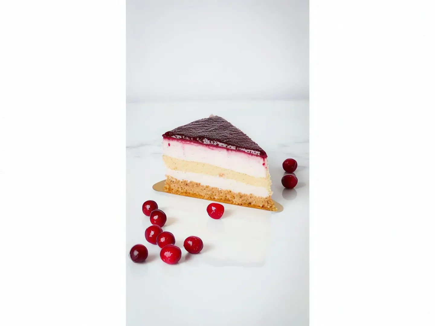 Roseberry Cheesecake Slice