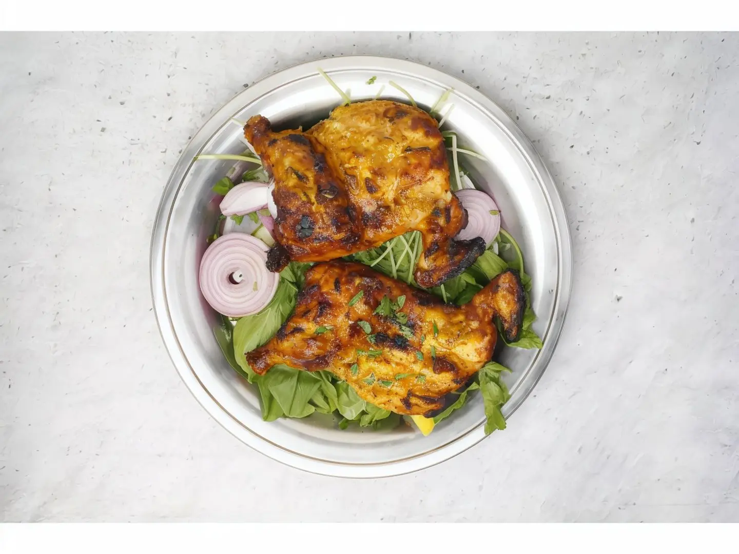 Half A Piece Of Chicken Madbi