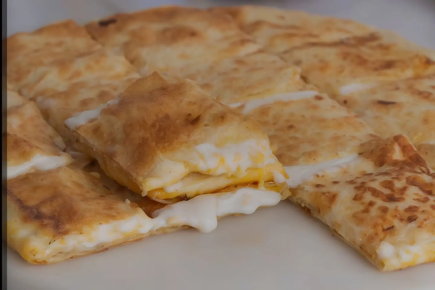 Two Cheese Mutabbaq