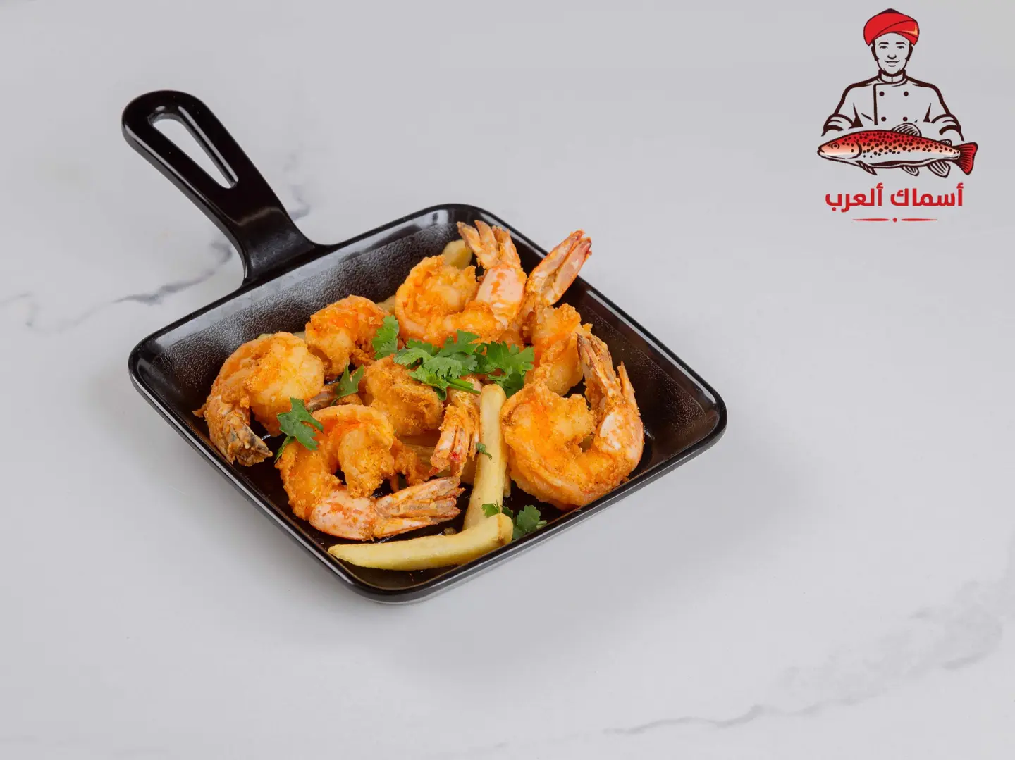 250 جرام روربيان بالذيل