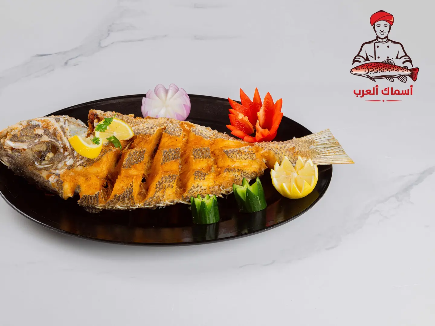 1كيلو سمك قمر مقلي