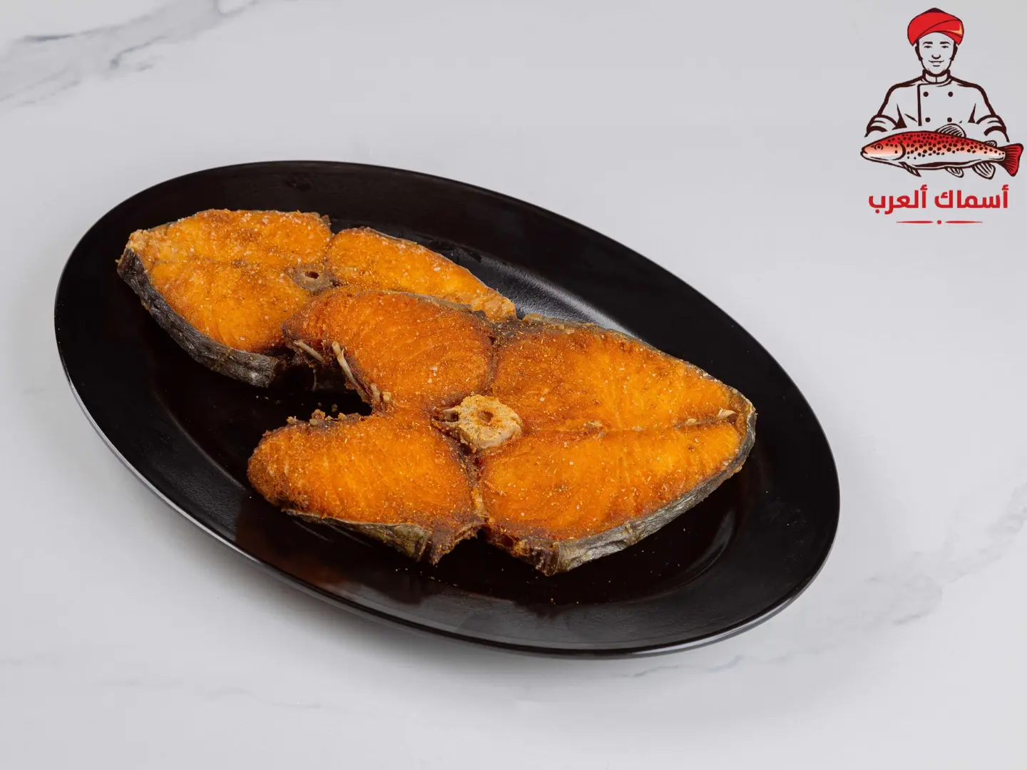500 جرام سمك كنعد مقلي