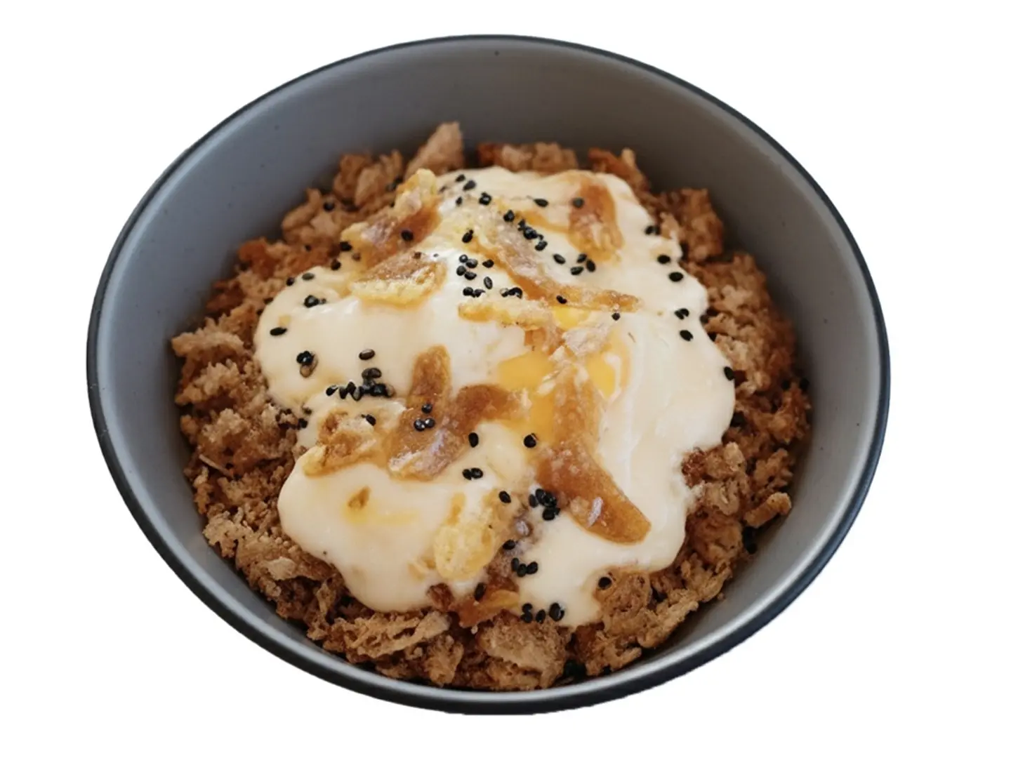 Mersa Barley With Millet, Cream, And Honey