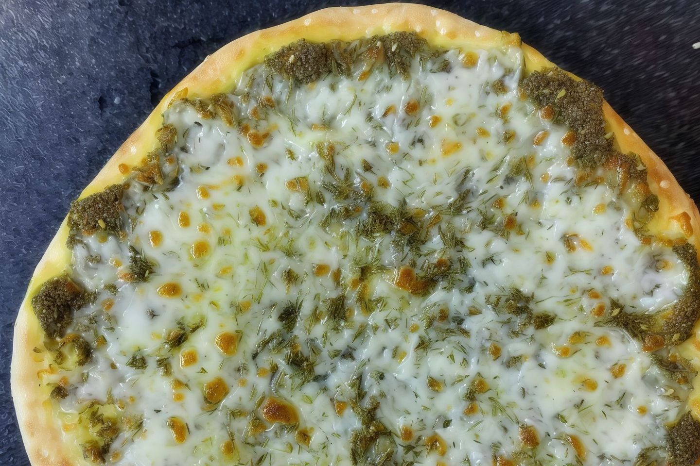 Zaatar With Cheese