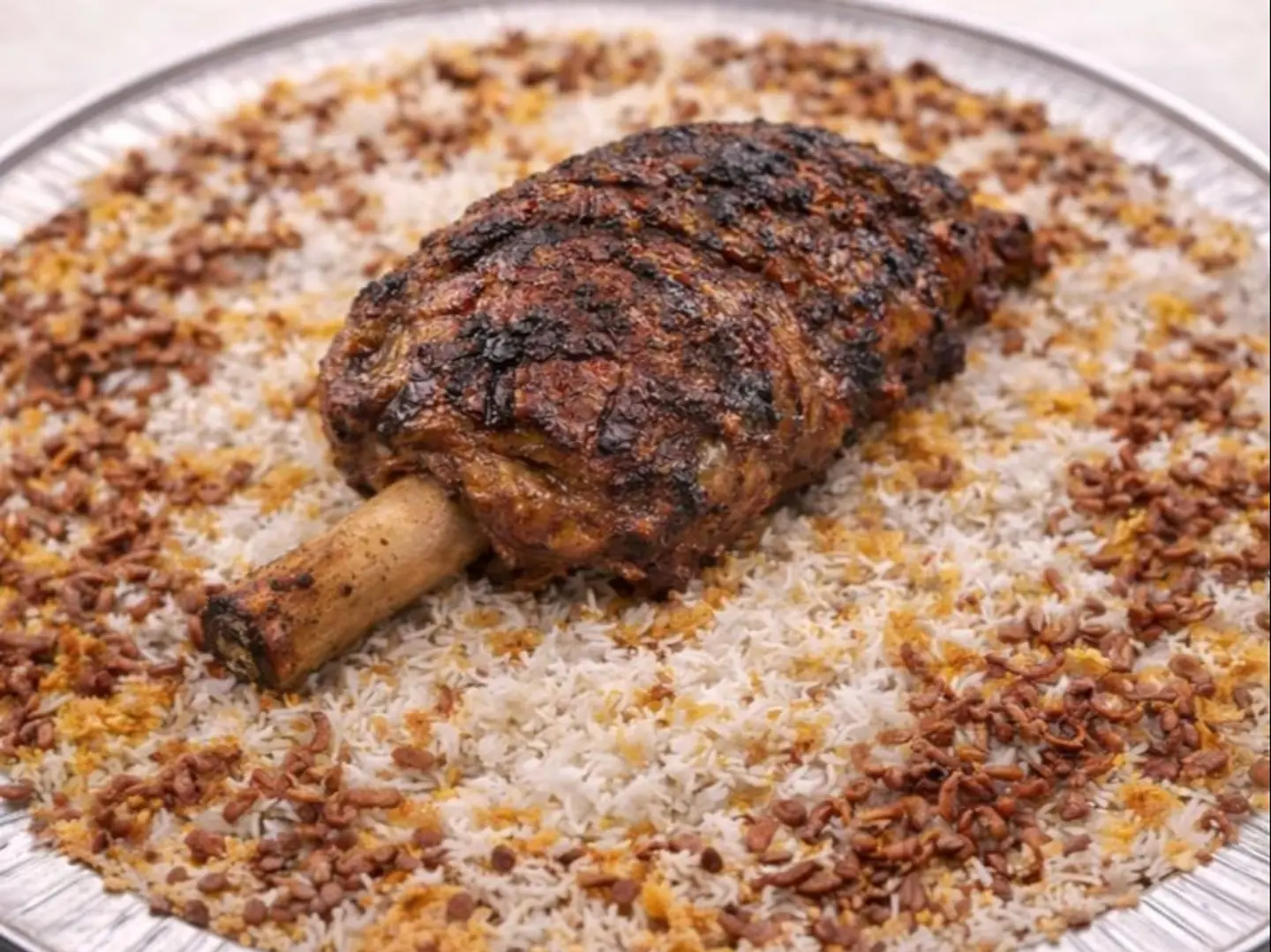 Feast Of Charcoal Grilled Meat