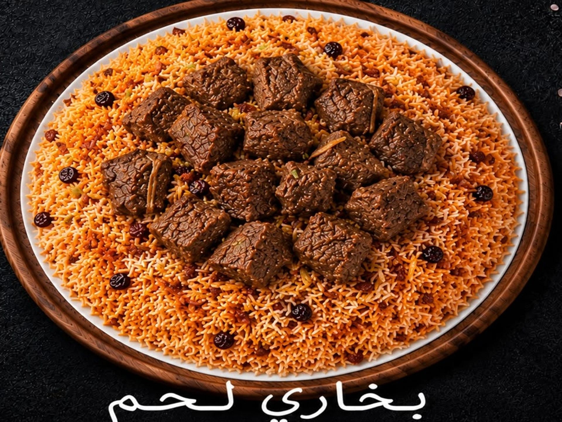 بخاري لحم - صغير