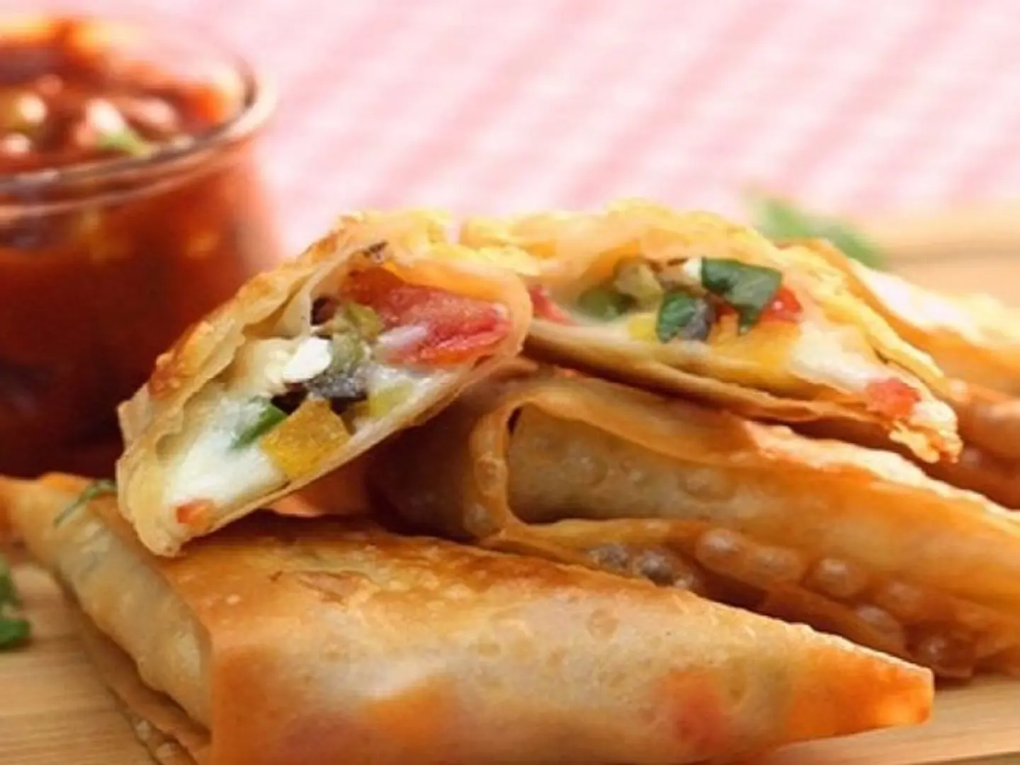 Pizza Samosa