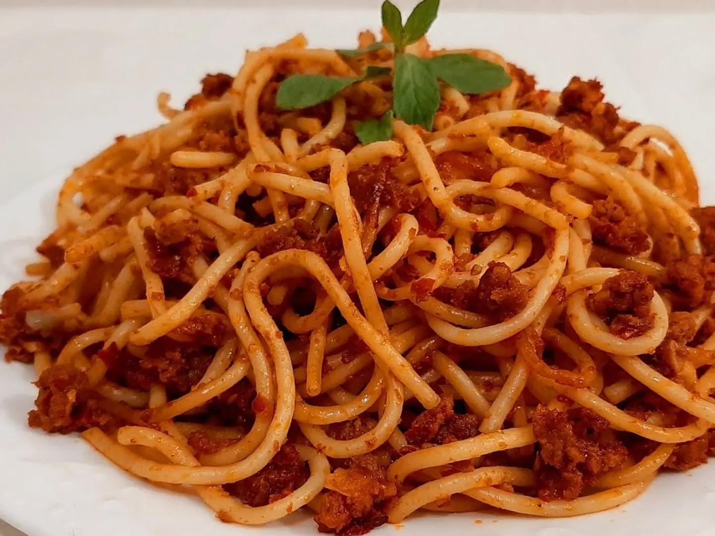 Spaghetti With Meat