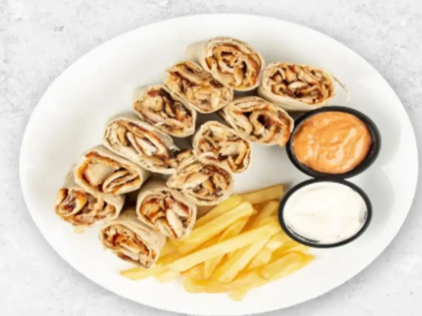 Arabic Shawarma With Cheese