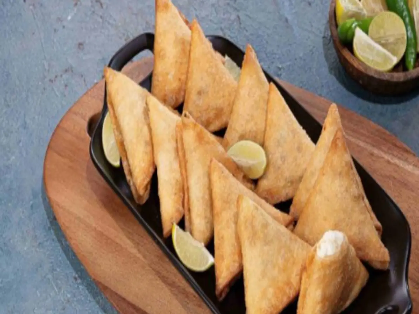 Cheese Samosa