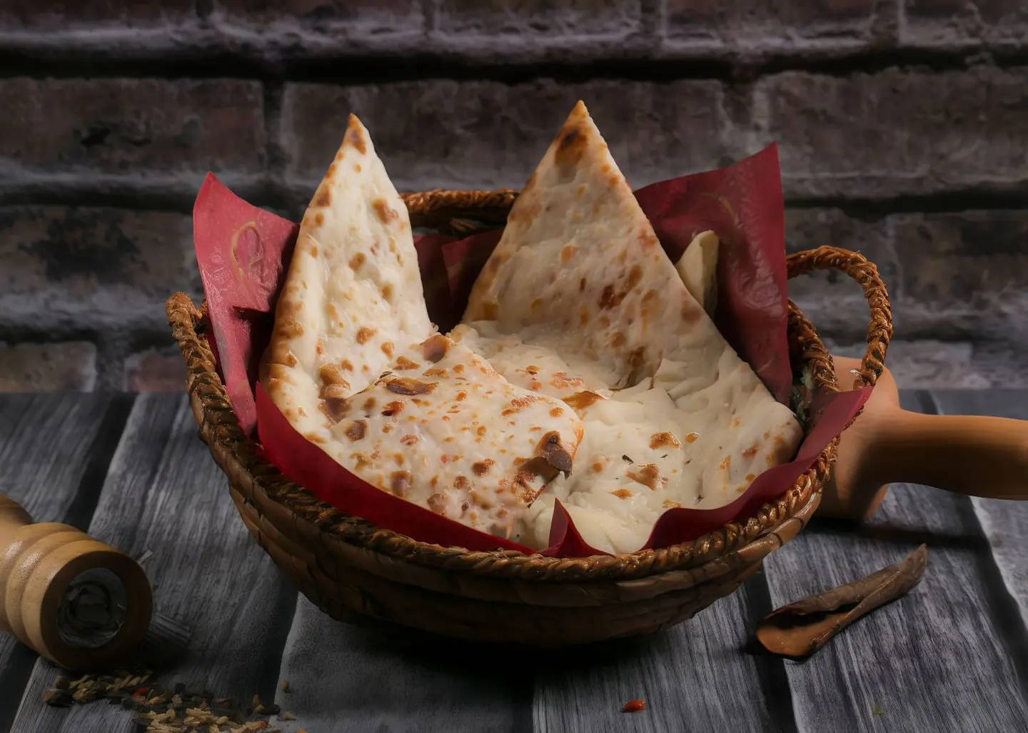 نان بالجبنة