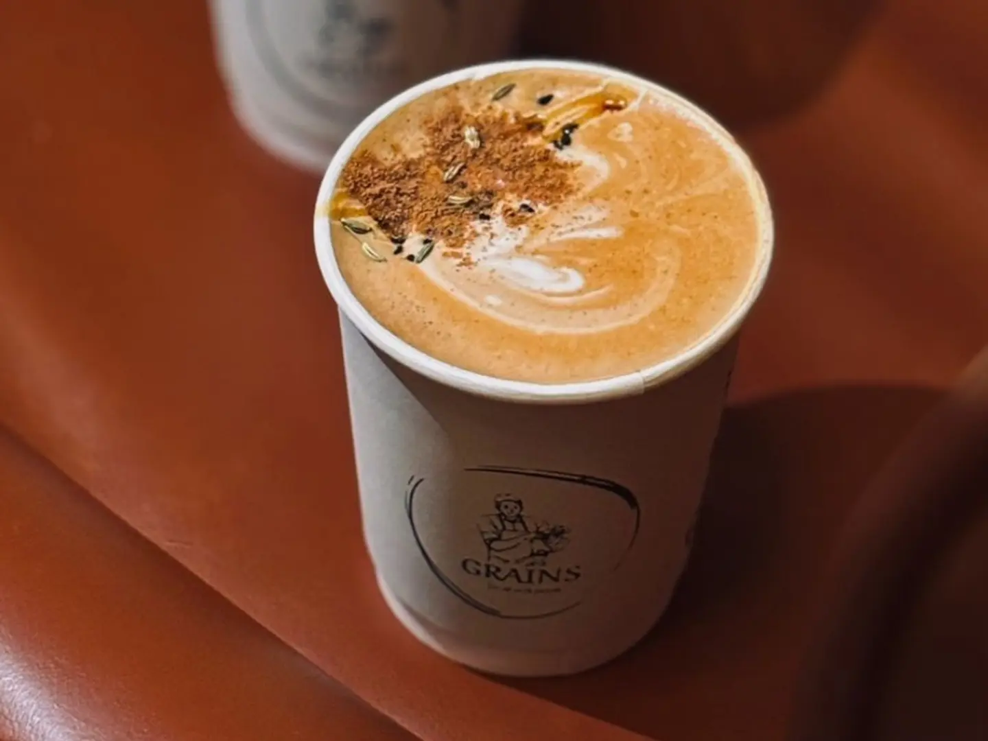 Dips Latte Coffee