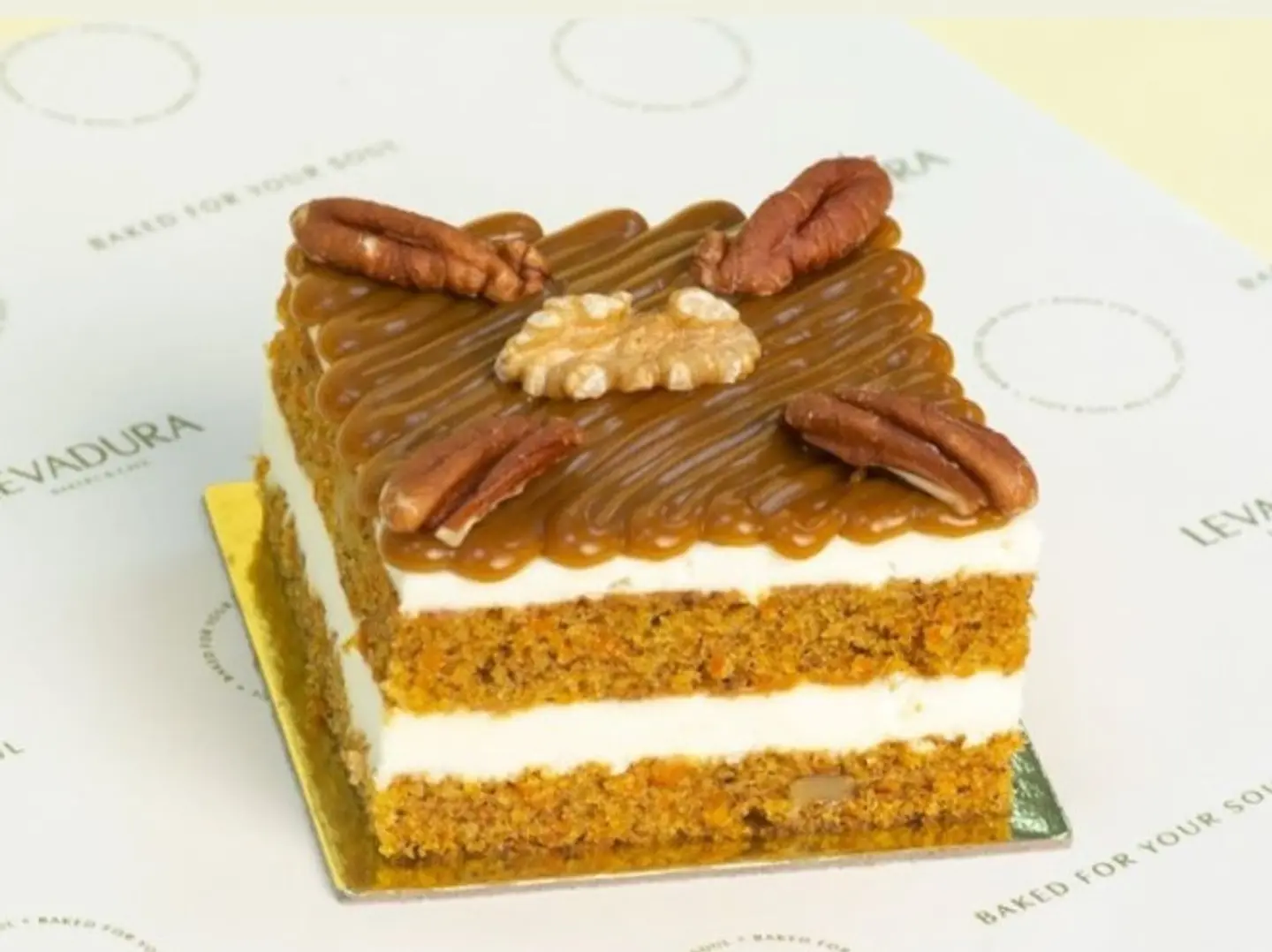 Square Carrot Cake