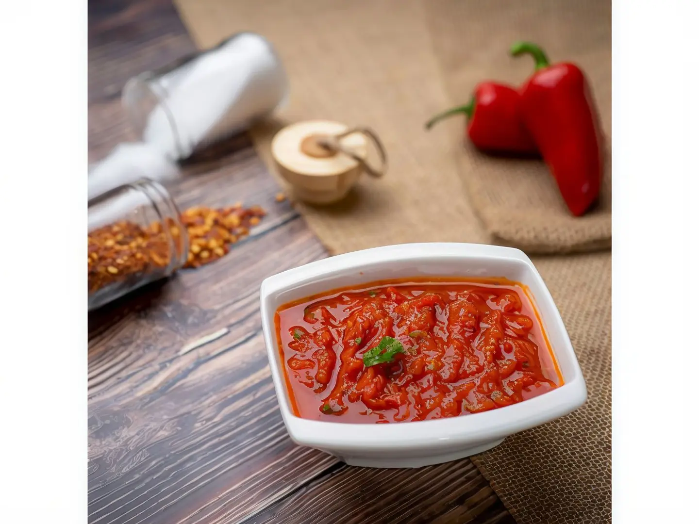 Spicy Salad Dish