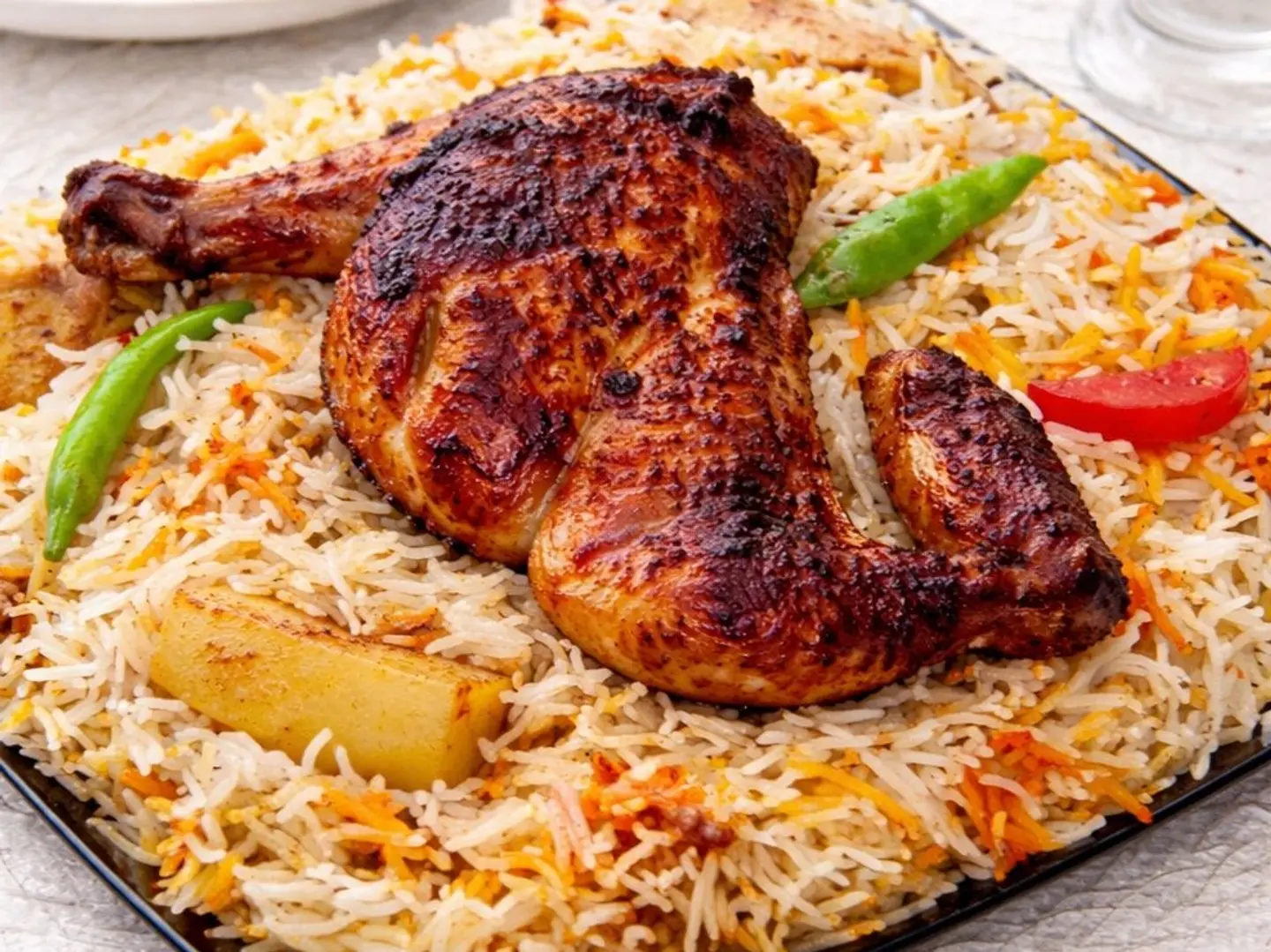 زربيان على الفحم نص