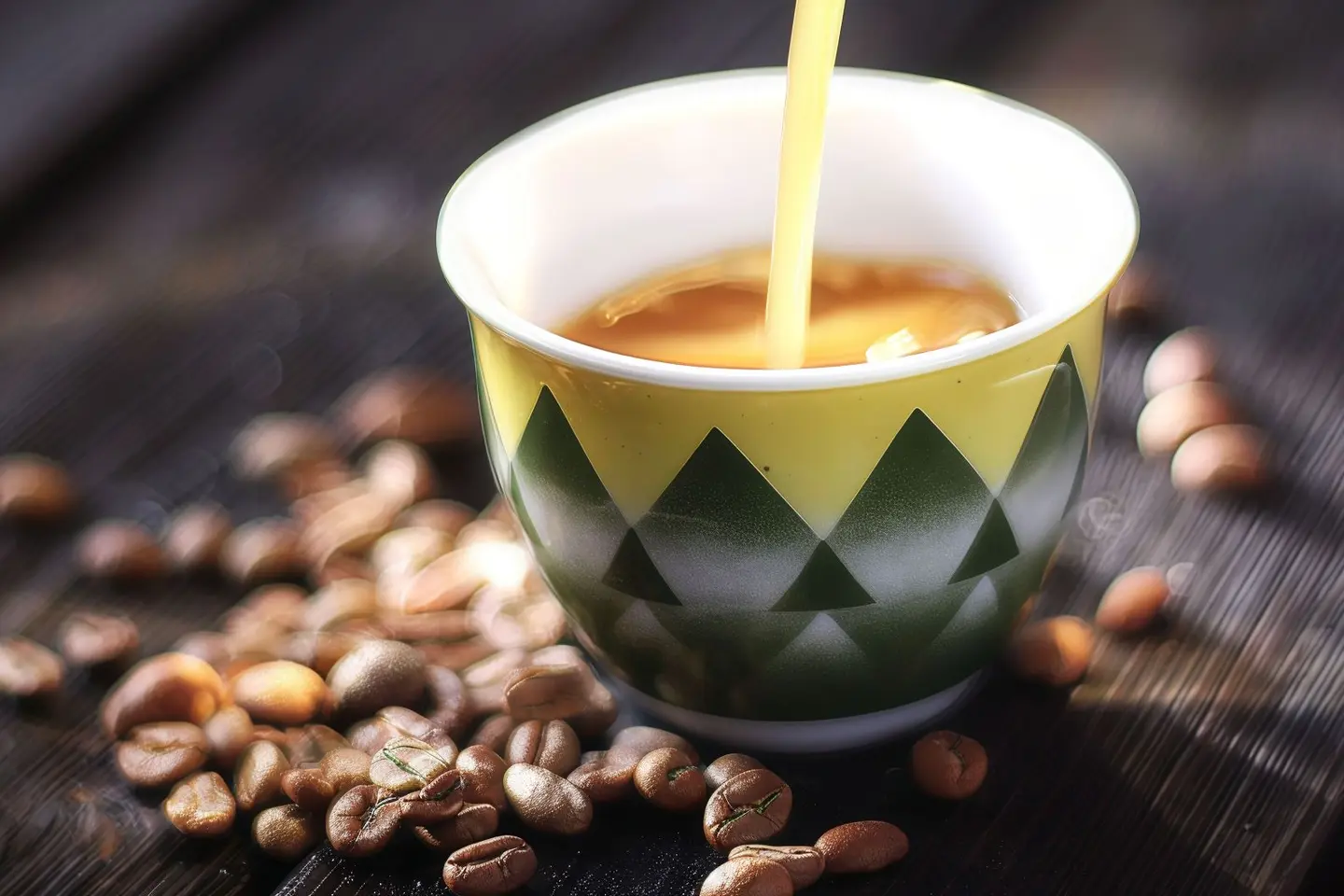 قهوة سعودية - دلة لتر