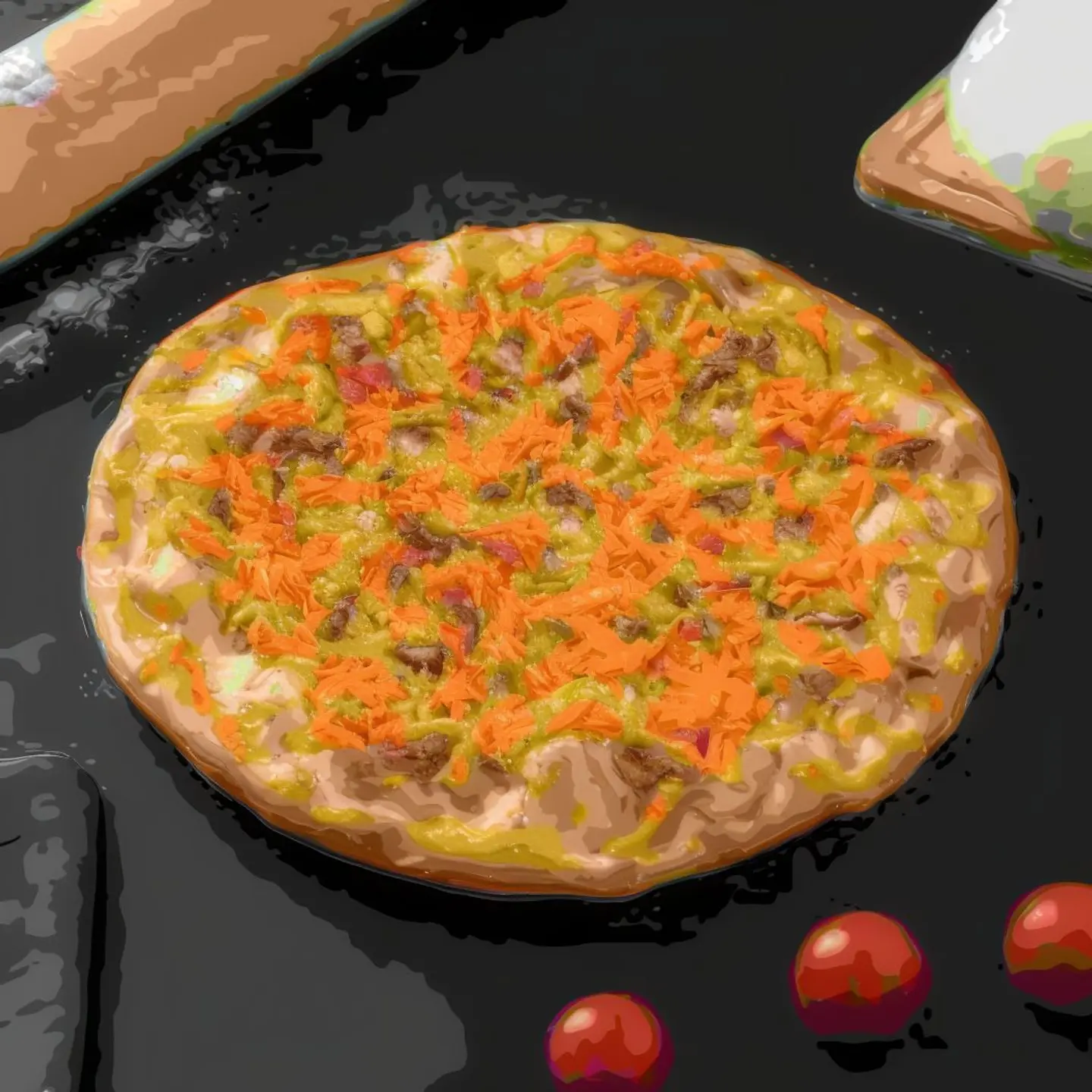 مناقيش دجاج