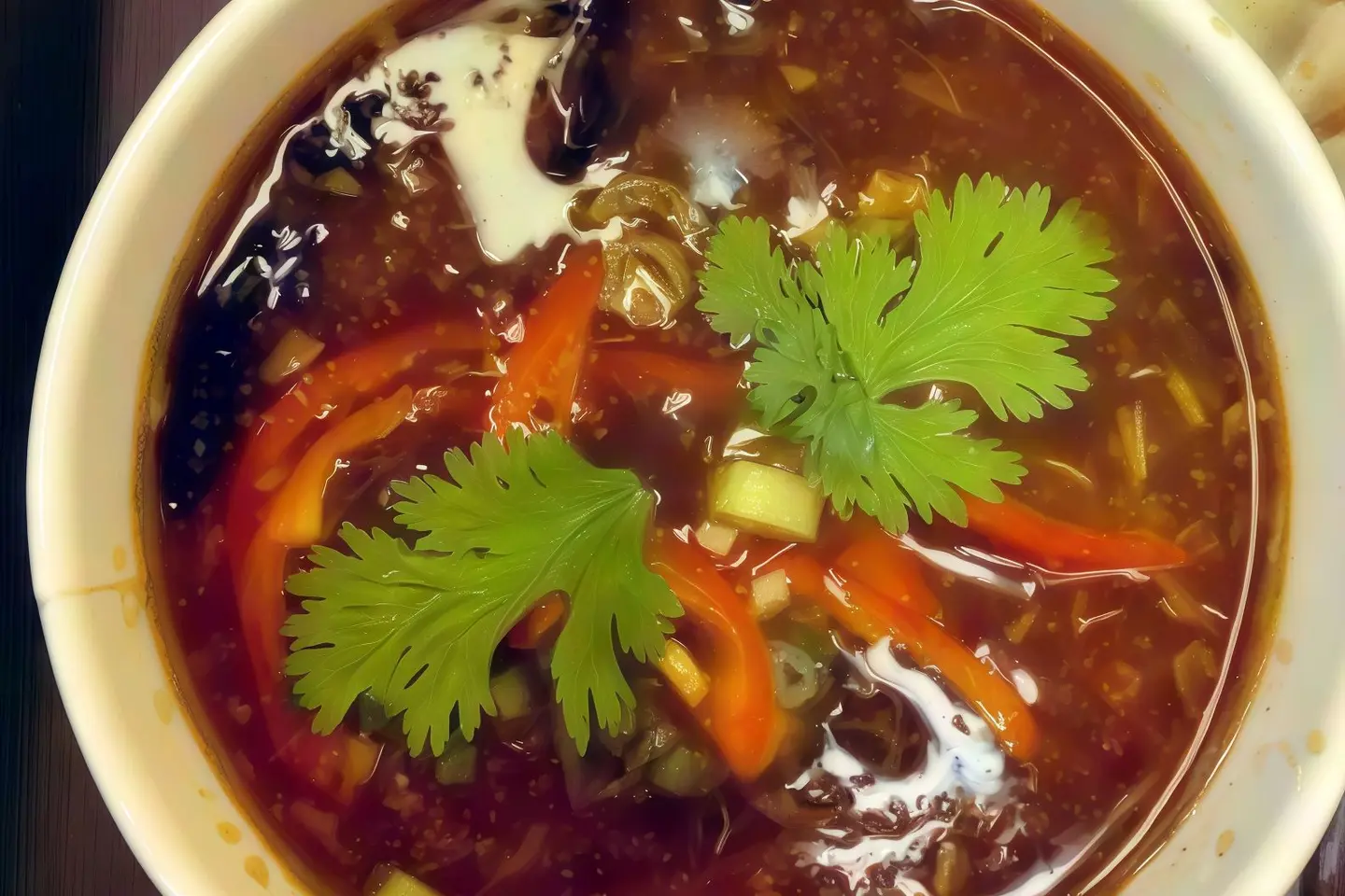 شوربة هوت اندساور