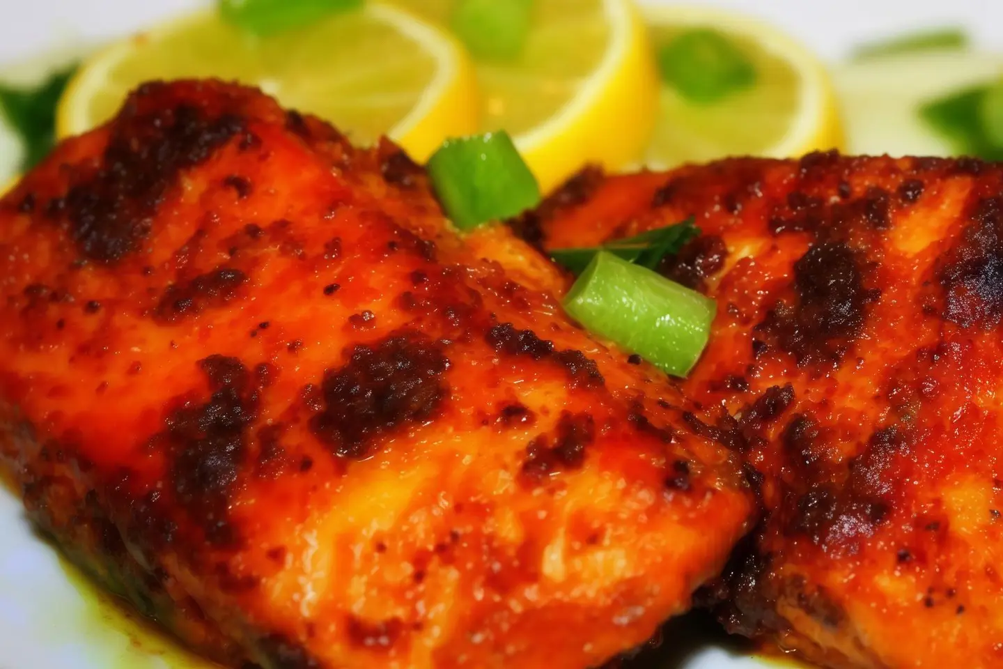 سمك فيليه تندوري