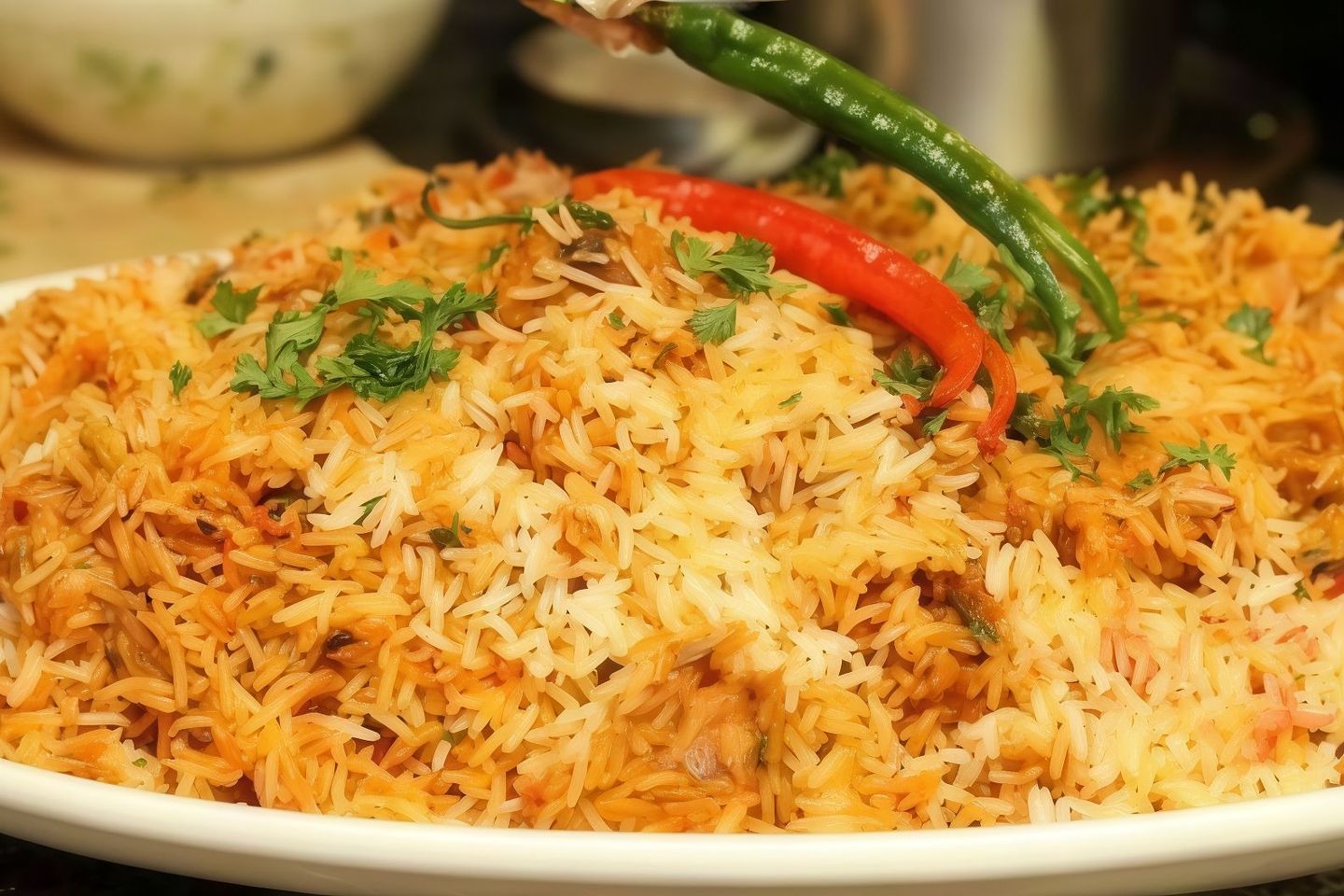 رز برياني