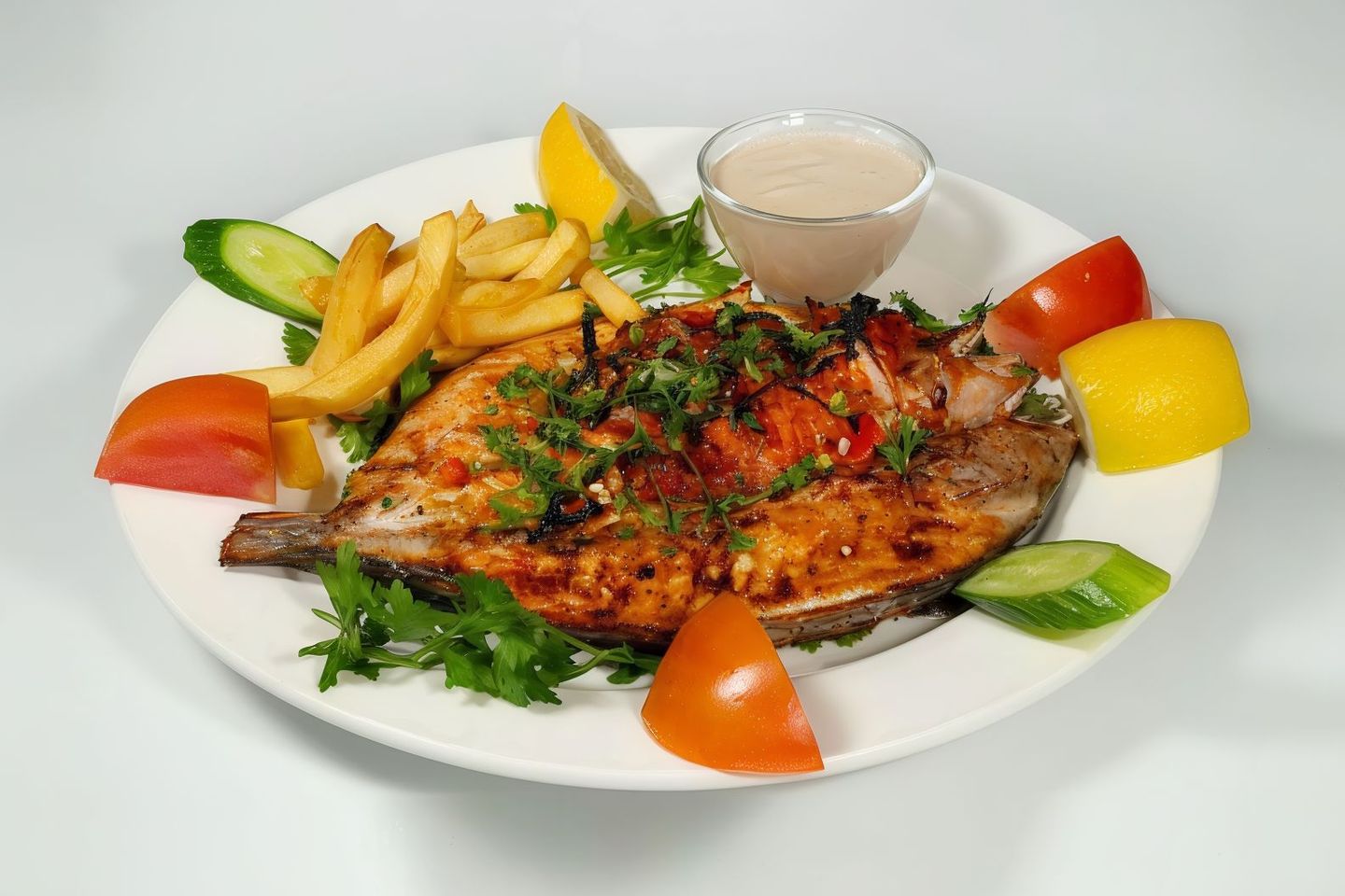 Grilled Fish