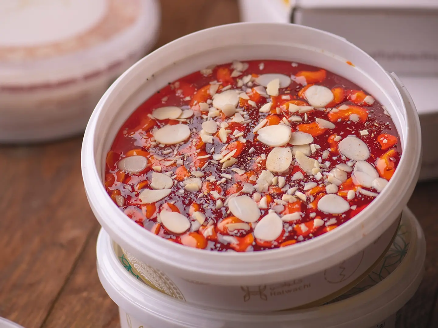 Bahraini Halwa Roqaq Bread