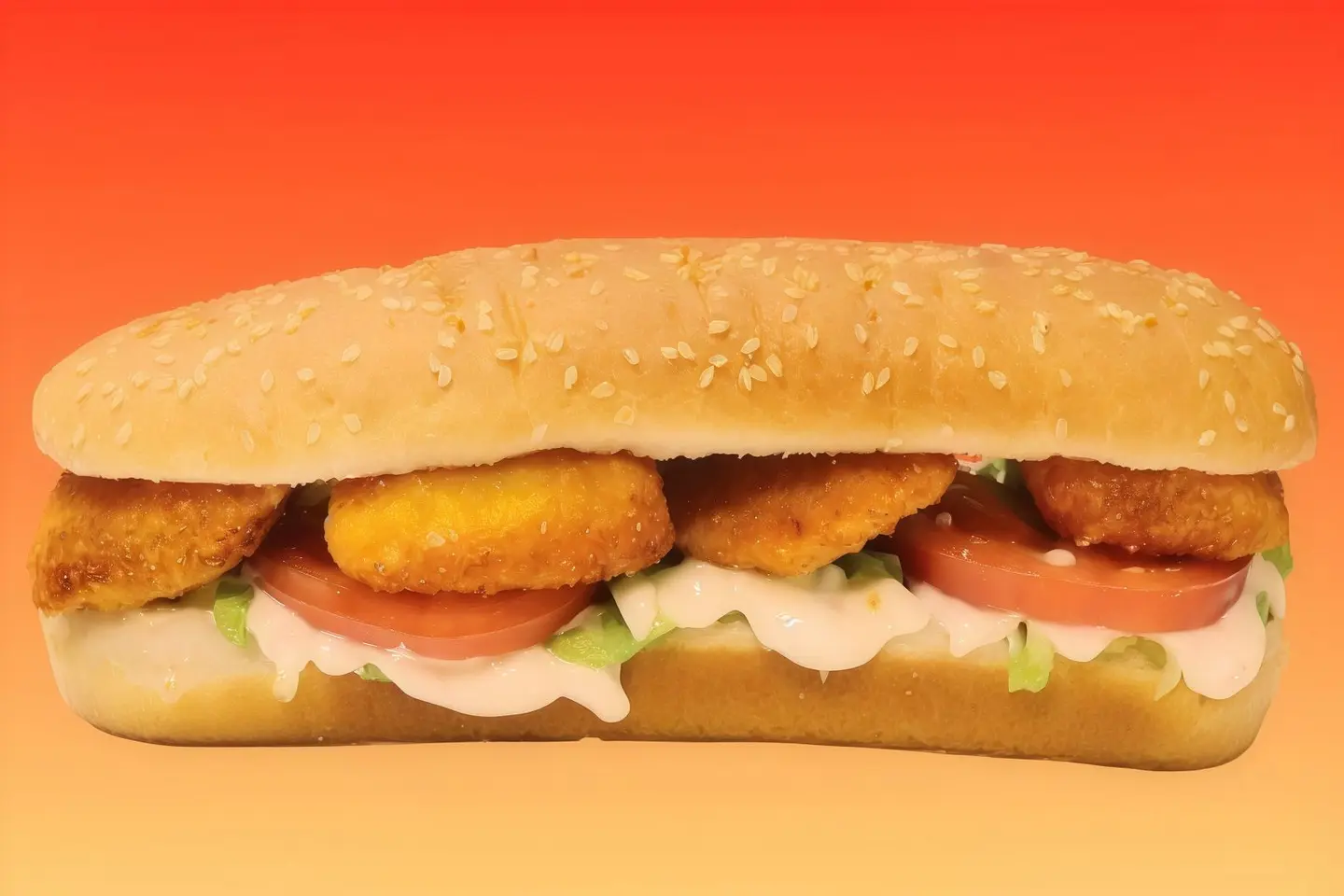 سمكة ساندويتش