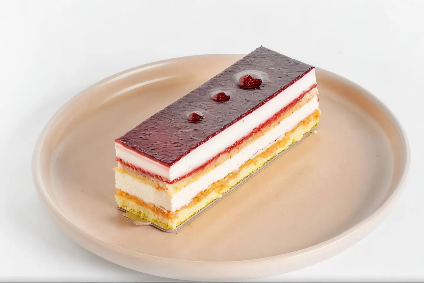 Strawberry Mousse Cake