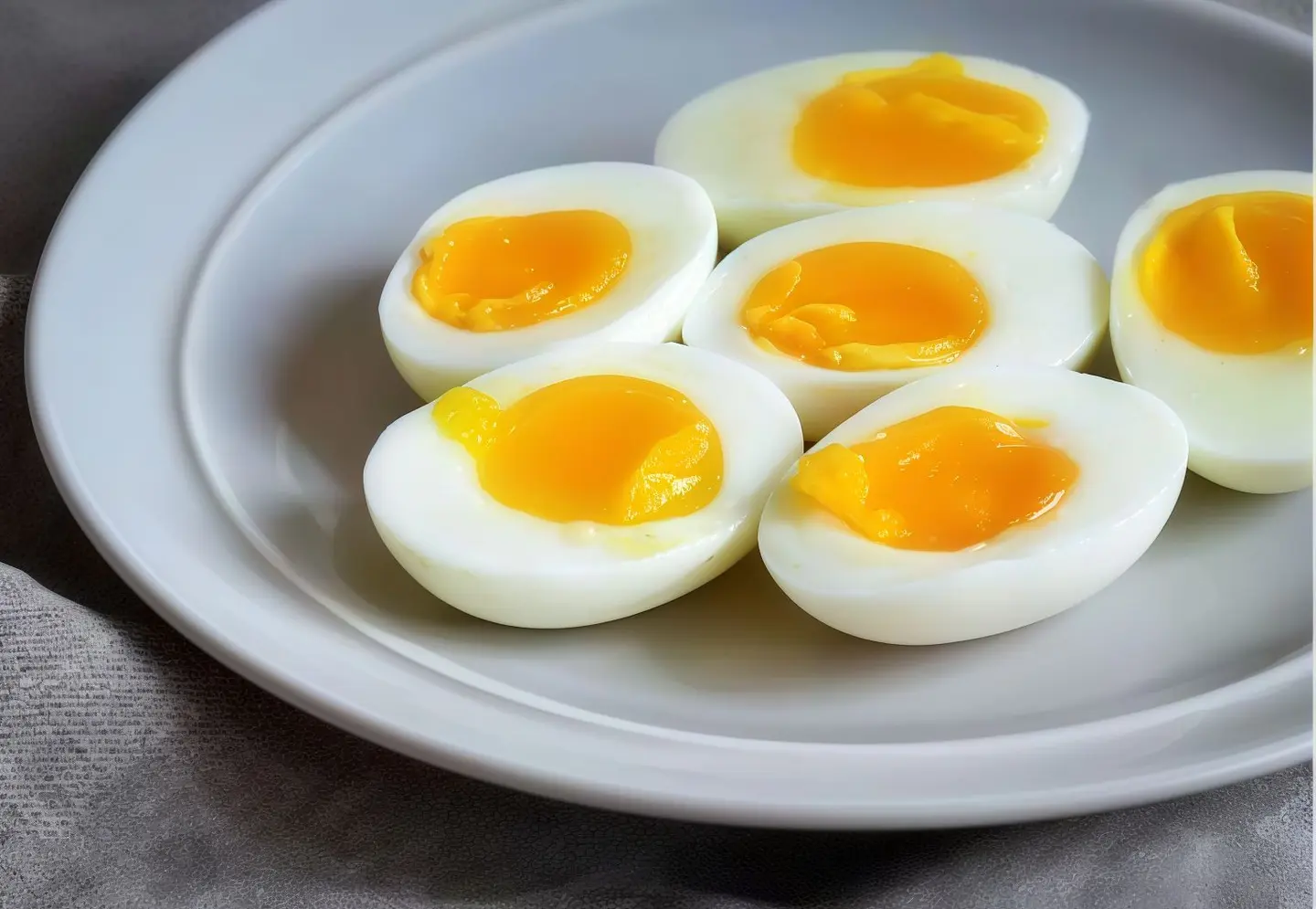 Half Cooked Eggs