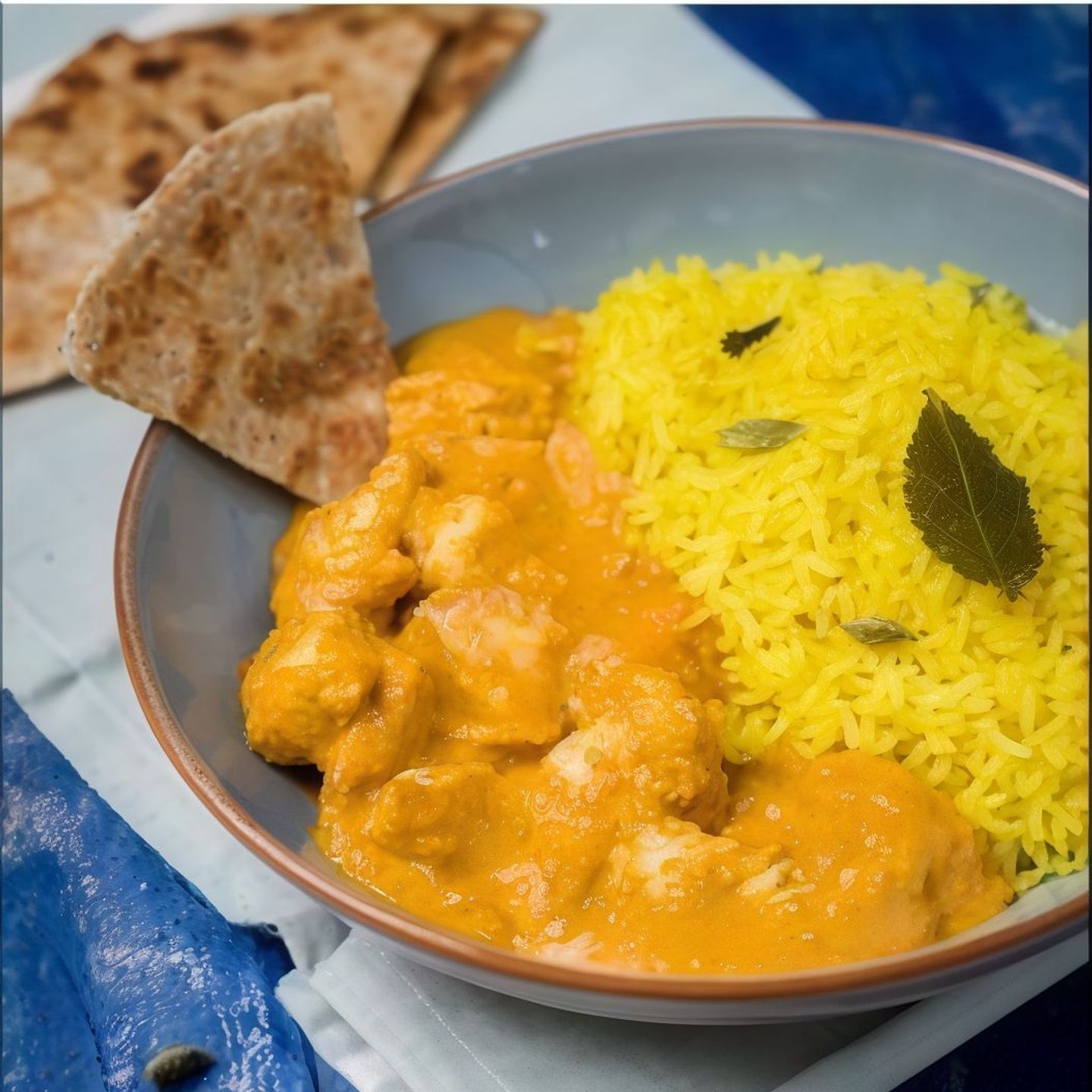 Biryani Rice With Regular Chicken Tikka