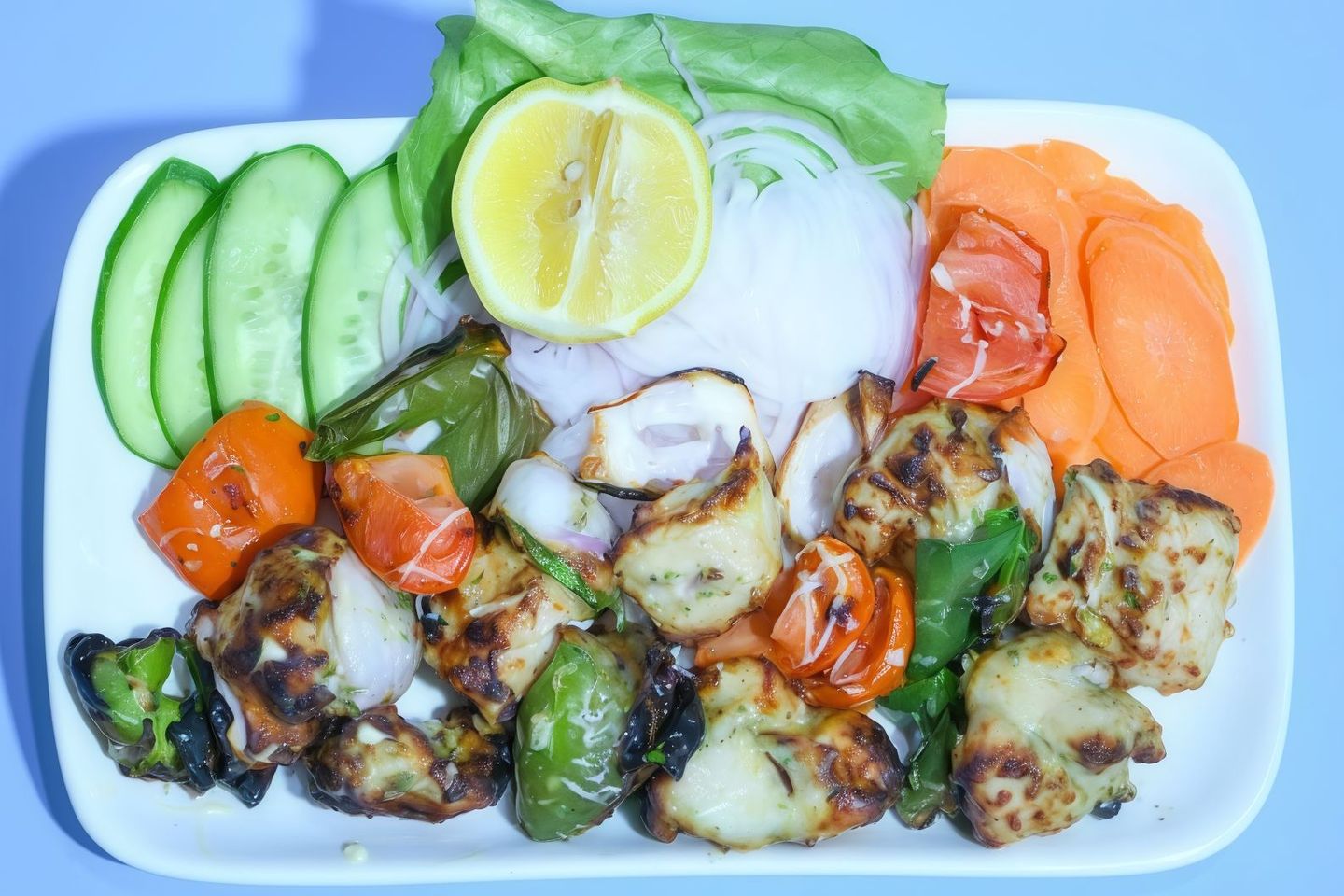 Riwayati Chicken Malai Boti