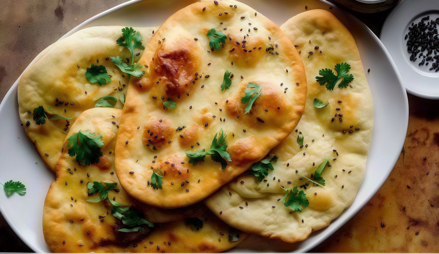 Special Keema Naan