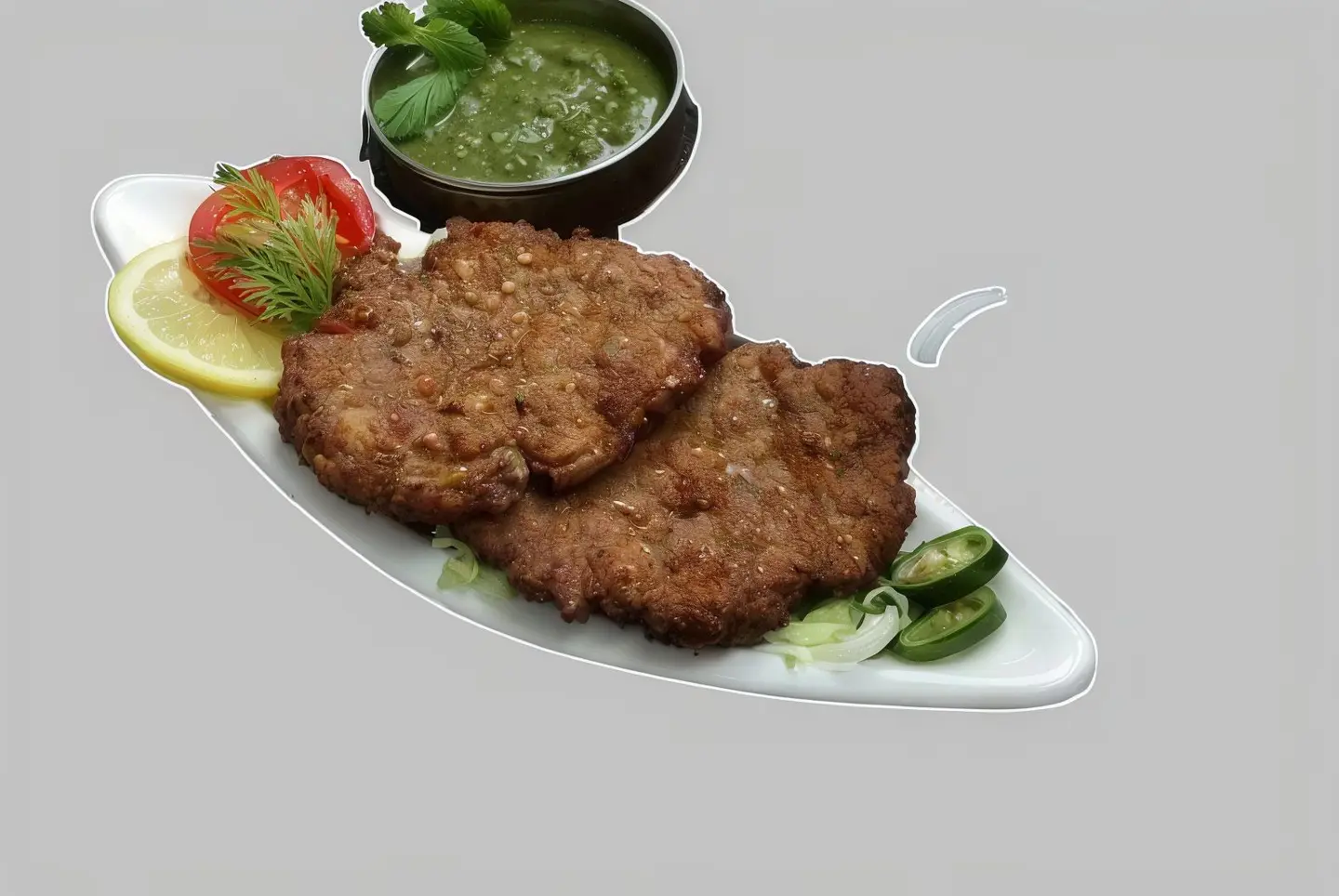 Riwayati Beef Chapli Kabab