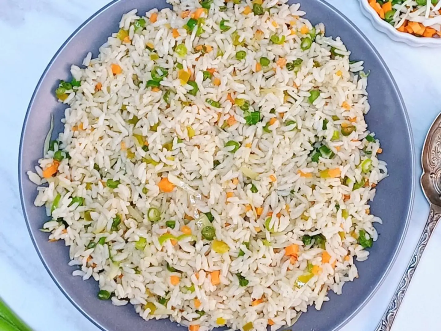 رز صيني ب الخضار