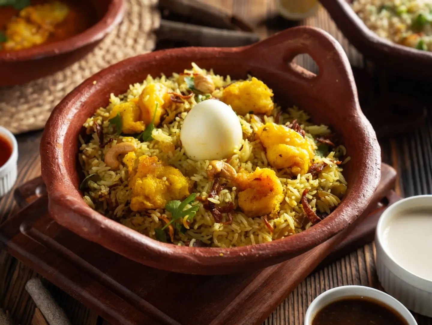 برياني روبيان - حجم صغير