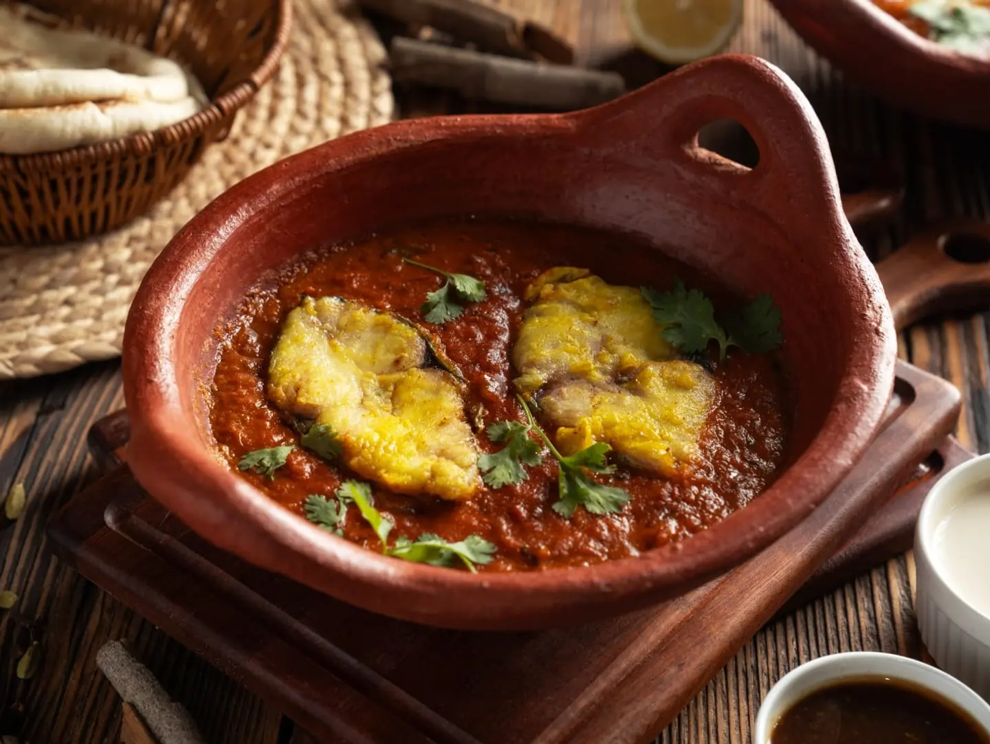 كاري سمك الحار