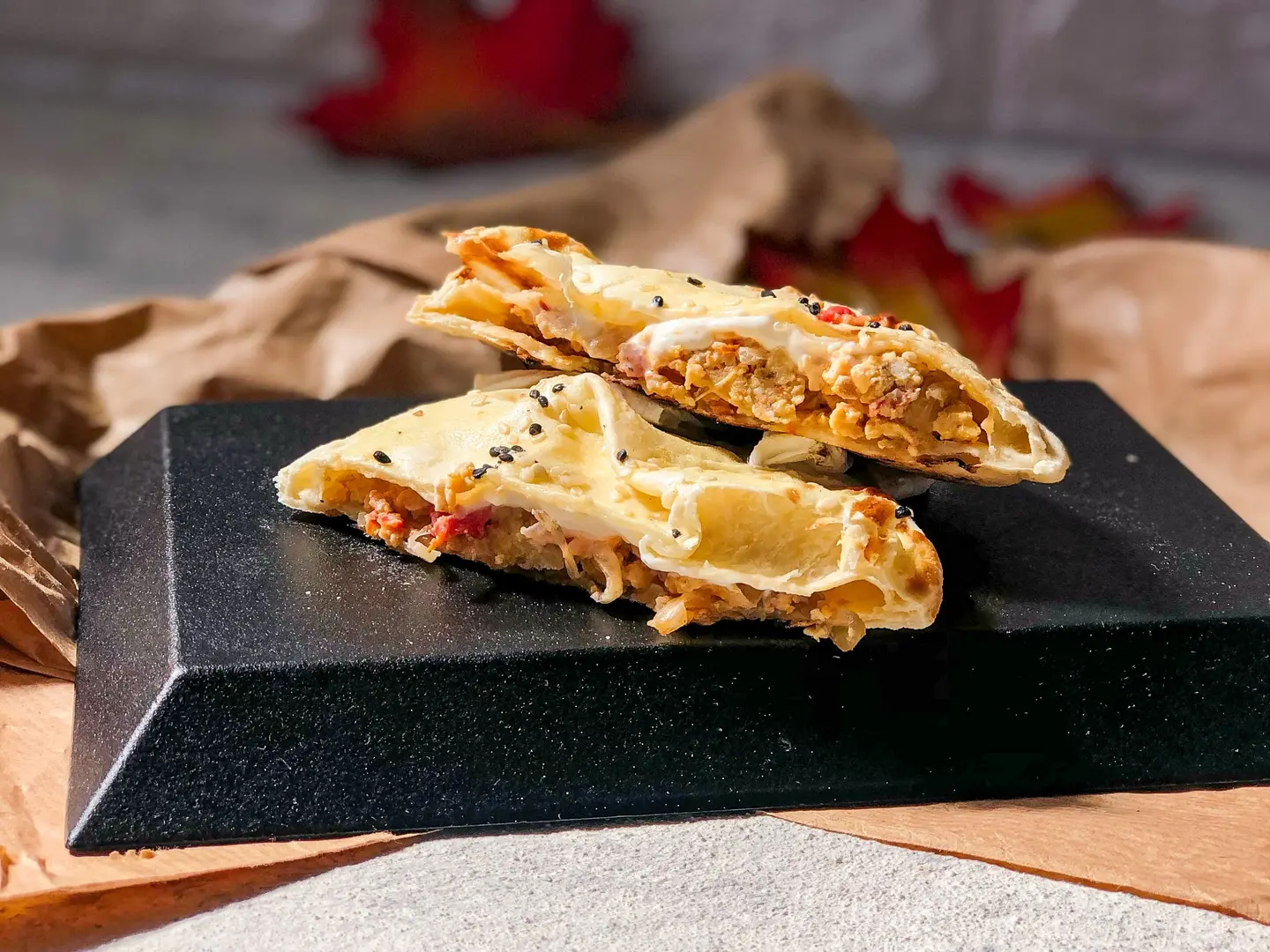 شكشوكة مع جبن