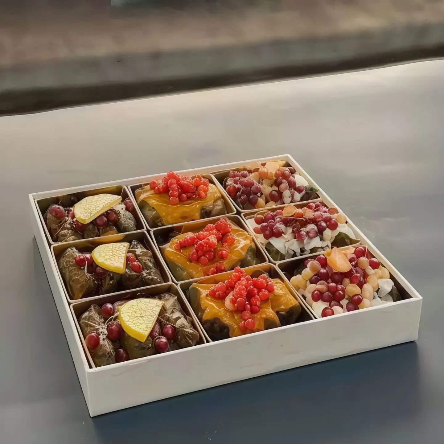 بوكس حصاد العنب