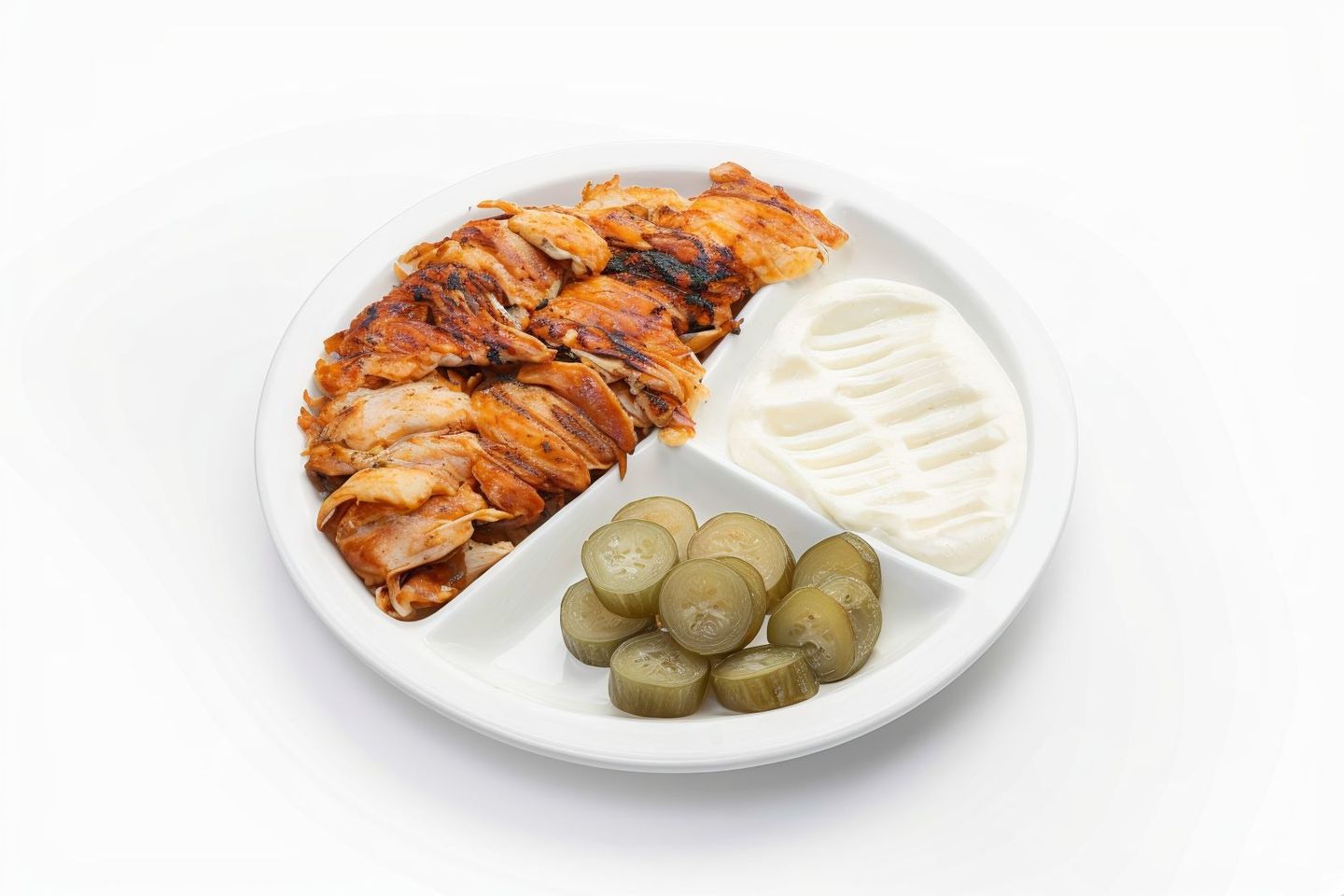 Chicken Shawarma Plate 180gm